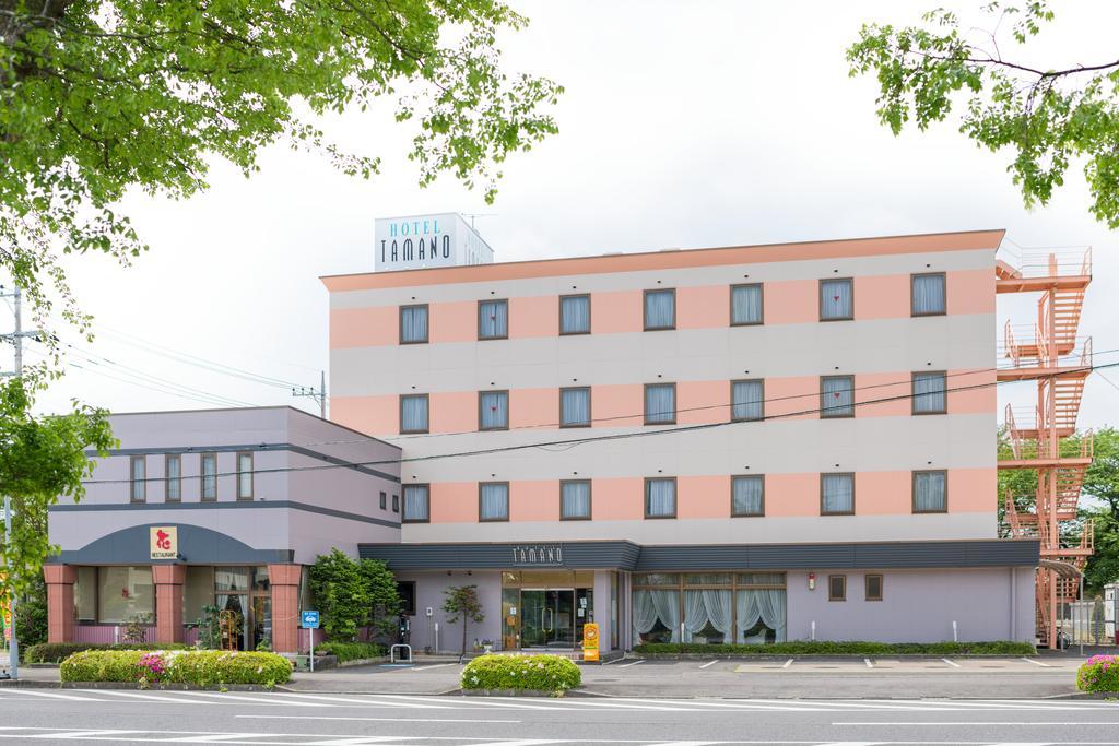Hotel Tamano Otawara Buitenkant foto