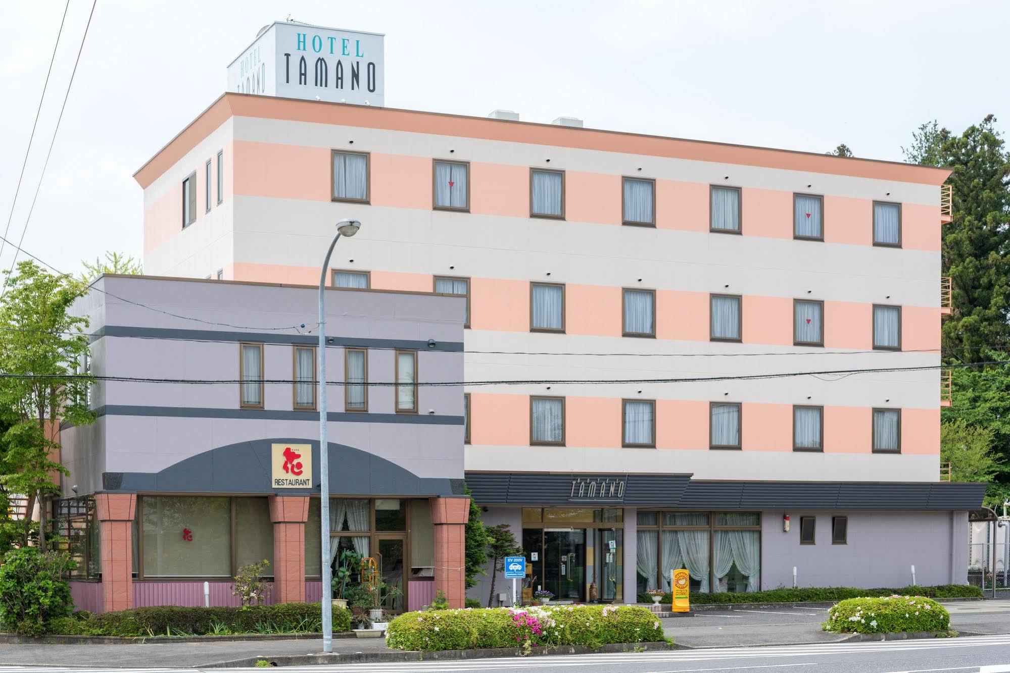 Hotel Tamano Otawara Buitenkant foto