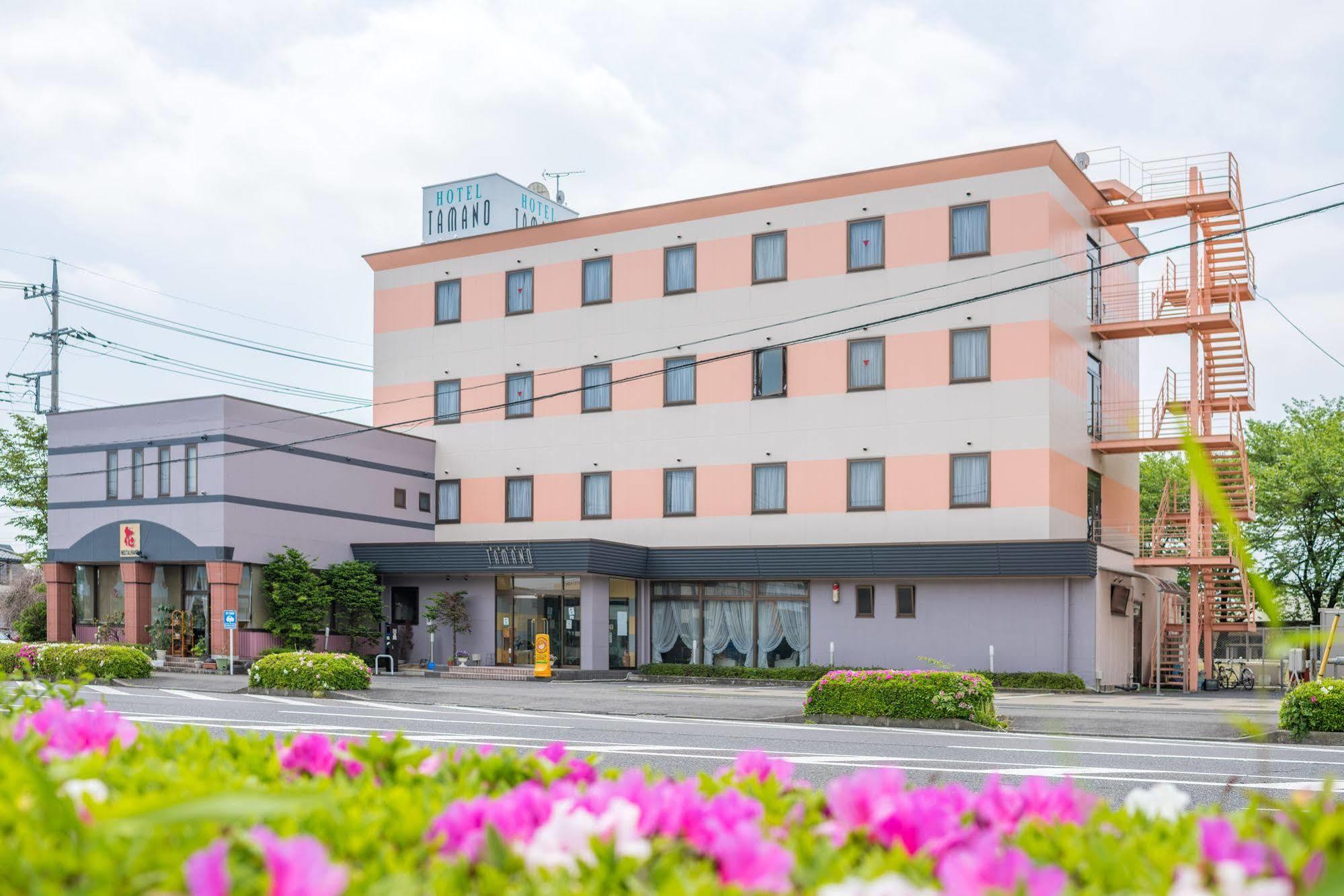 Hotel Tamano Otawara Buitenkant foto