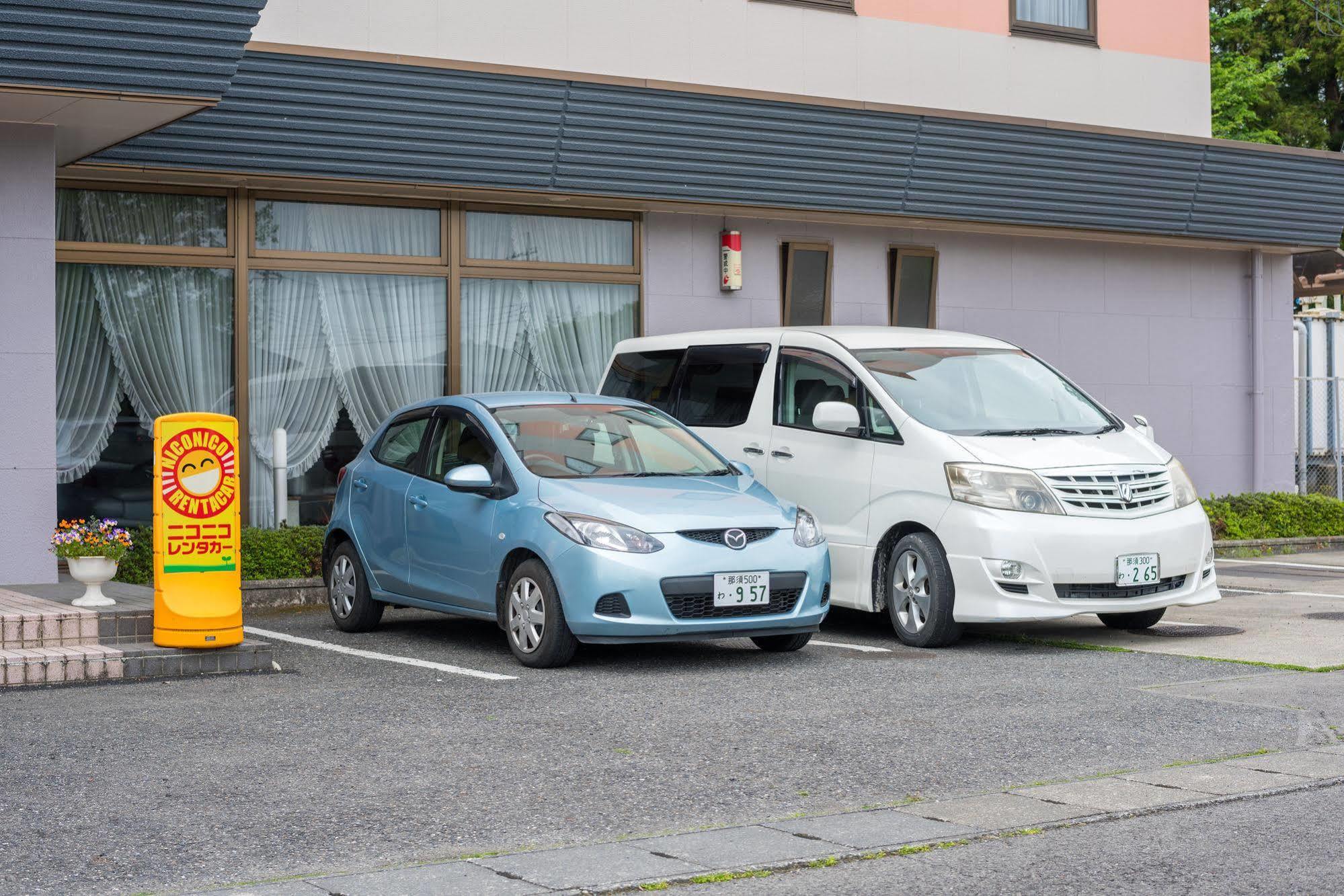 Hotel Tamano Otawara Buitenkant foto